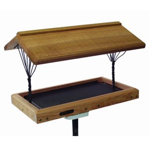 Birds Choice Cedar Wood Bird Feeder