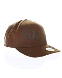 Akademiks - LEATHER LOGO FITTED HAT
