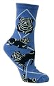 Pug Black Cotton Puppy Breed Dog Animal Socks 9-11
