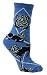 Pug Black Cotton Puppy Breed Dog Animal Socks 9-11