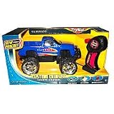 Remote Control New Bright Remote Control 1:24 Blue Dodge Dakota Custom Cruiser...
