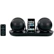 Jensen JISS-585 Universal Docking Station for iPod with RF Wireless Speakers (Black)