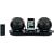Jensen JISS-585 Universal Docking Station for iPod with RF Wireless Speakers (Black)