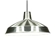 Nuvo 76/661 Brushed-Nickel Metal 100-Watt 16-Inch Pendant Shade