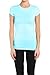 TheMogan Women's Basic ROUNDNECK TEE Stretch T-Shirts TOP