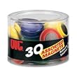 Officemate International Corp : Magnets,F/ Metal Presentation Board/File Cabinets,30/PK,Ast. -:- Sold as 1 PK