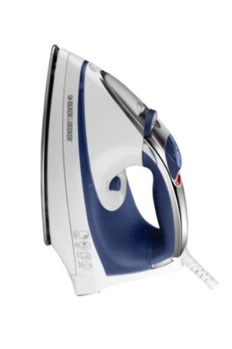 Black & Decker IR1070S Steam Advantage Nonstick Stainless Steel Iron
