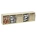 Tilt Out Storage Bin - 5 Compartments Beige