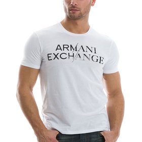 Armani Exchange Foil Slice T-Shirt