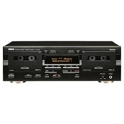 Yamaha KX-W321 Dual Cassette Deck