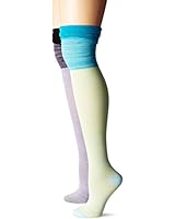 K. Bell Women's Ombre Over-The-Knee Socks (2-Pack)
