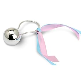  Krysaliis Ball Sterling Silver Baby Rattle
