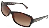 Coach Sunglasses, Chelsea S426, Tortoise/ Brown Fade Lenses/ Crystal Detail