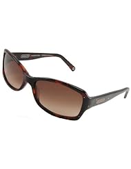 Coach Sunglasses, Chelsea S426, Tortoise Brown Fade Lenses Crystal Detail by COACH