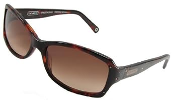 Click here to buy Coach Sunglasses, Chelsea S426, Tortoise  Brown Fade Lenses  Crystal Detail by Coach.