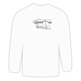 Long Sleeve T-shirt with travel, and, boas, 