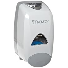 Provon 5160-06 Dove Gray FMX-12 Dispenser with Glossy Finish