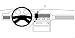 CPH-Brodit Ford Granada Brodit ProClip Center mount 1992 - 1994 Fits Europe - #851965