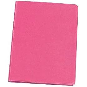 Saffiano-Pink eco-leather 9'' Large Journal by Graphic Image - 7x9
