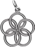 Five Golden Rings Charm by Rembrandt Charms