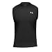 Men's Under Armour Tech Sleeveless T-Shirt - Black