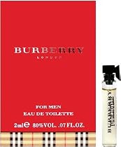 Burberry by Burberry for Men 0.07 oz Eau de Toilette Sampler Vial