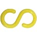 Accuform Signs PRC242YL Blockade Polyethylene Plastic S-Hook, Yellow