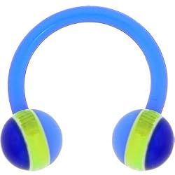 BIOPLAST Keywest JAWBREAKER Circular Horse Shoe