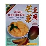 Mango Dofu Pudding