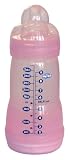 Mam 260Ml Ultivent Bottle Triple Pack Pink