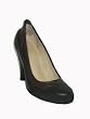 DKNY Vicky Volcanized Pump in Dark Brown