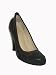 DKNY Vicky Volcanized Pump in Dark Brown