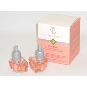 Claire Burke Citrus Blush Electric Fragrance Warmer Refills by Claire Burke