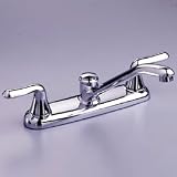 American Standard Chrome Colony Soft Kitchen Faucet