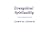 Evangelical Spirituality