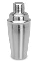 Fackelmann 28270 Cocktail-Shaker, Serie "Ribber", Edelstahl