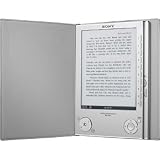 E-reader 6IN Portable Silver E-book Approx 170 Pix/inch