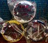 Rhythm Tech True Color Tambourine, Yellow 8 Inches