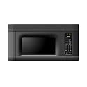 Sharp 950 Watts 1.4 (cu.ft.) Over the Range Microwave Oven in Black [ Model R1405 ]