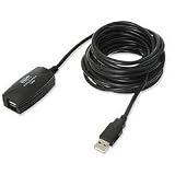 USB 2.0 Active Extension Cable, 16Ft