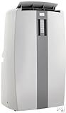 Danby Premiere DPAC12011 12,000 BTU Portable Air Conditioner with 500 sq. ft. Cooling Area, 54 Pint Dehumidifier, 3 Fan Speeds, Auto On/Off, Electronic Controls and Integrated Remote: Light Grey