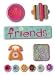 Rob and Bob Epoxy Sticker Friends Image