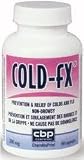 Cold-fX 200mg 60 Capsules Strengthens Immune System - 60 Capsules of Cold fX Original Strength