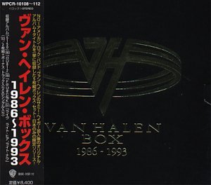 Van Halen - Van Halen Box_ 1986-1993 - Zortam Music
