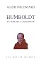 Wilhelm von Humboldt ou l'Aurore de la linguistique