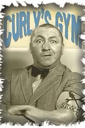 The Three Stooges Curly's Gym Refrigerator Magnet