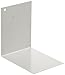 Looped Logic LL0403TSF-S Shadow Gray Powder Coated Finish Toe Space Corner Filler Panel with Chemical Resistant