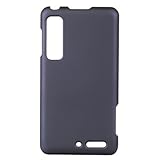 Purple Rubberized Hard Case for Motorola DROID 3 (Verizon)