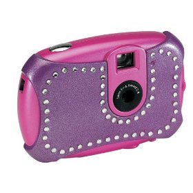 Childrens Toyshop  Toys : Digital Concepts VGA Cyber Pix Digital Camera Kit for Girls