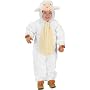 Child's Lamb Costume (Size:Small 4T)